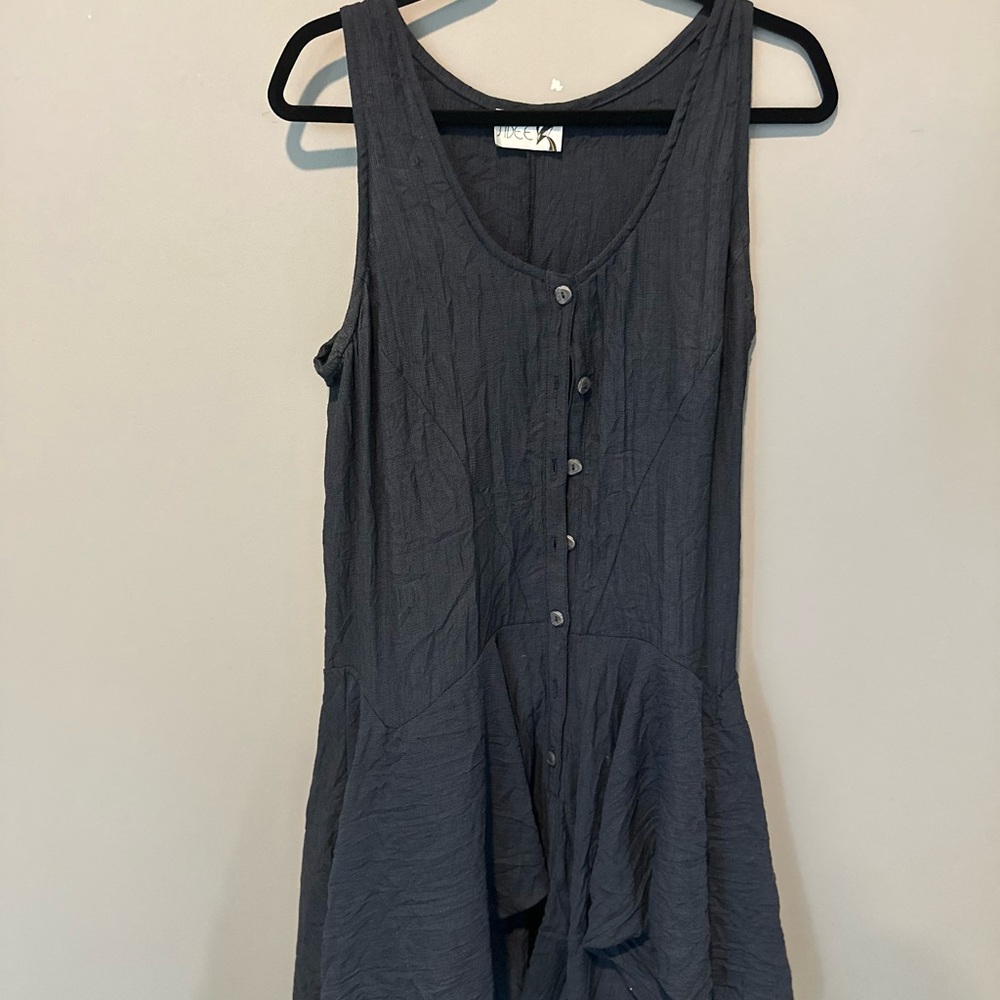 Black Midi Dress